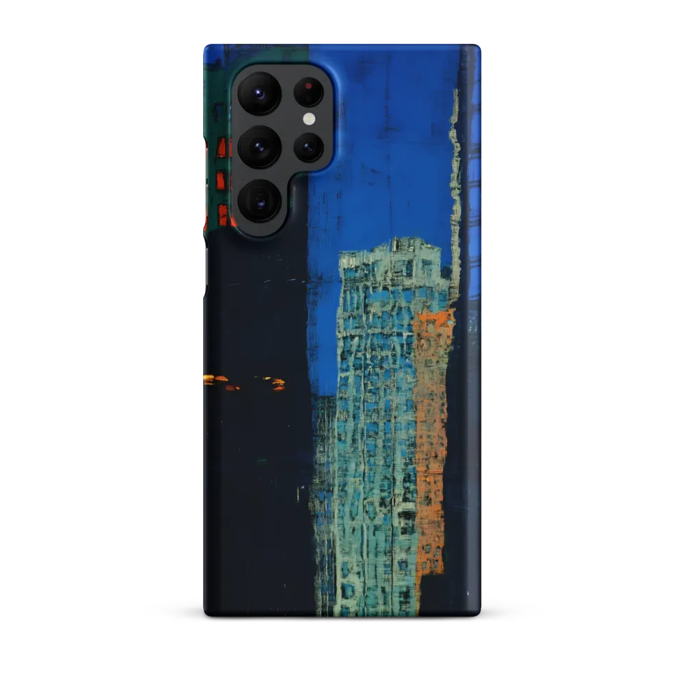Urban Reflections: An Abstract Cityscape