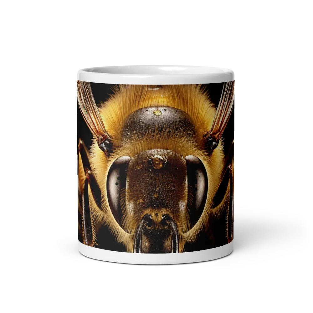 The Majesty of the Honeybee | Mugs | Multiple Sizes & Colors