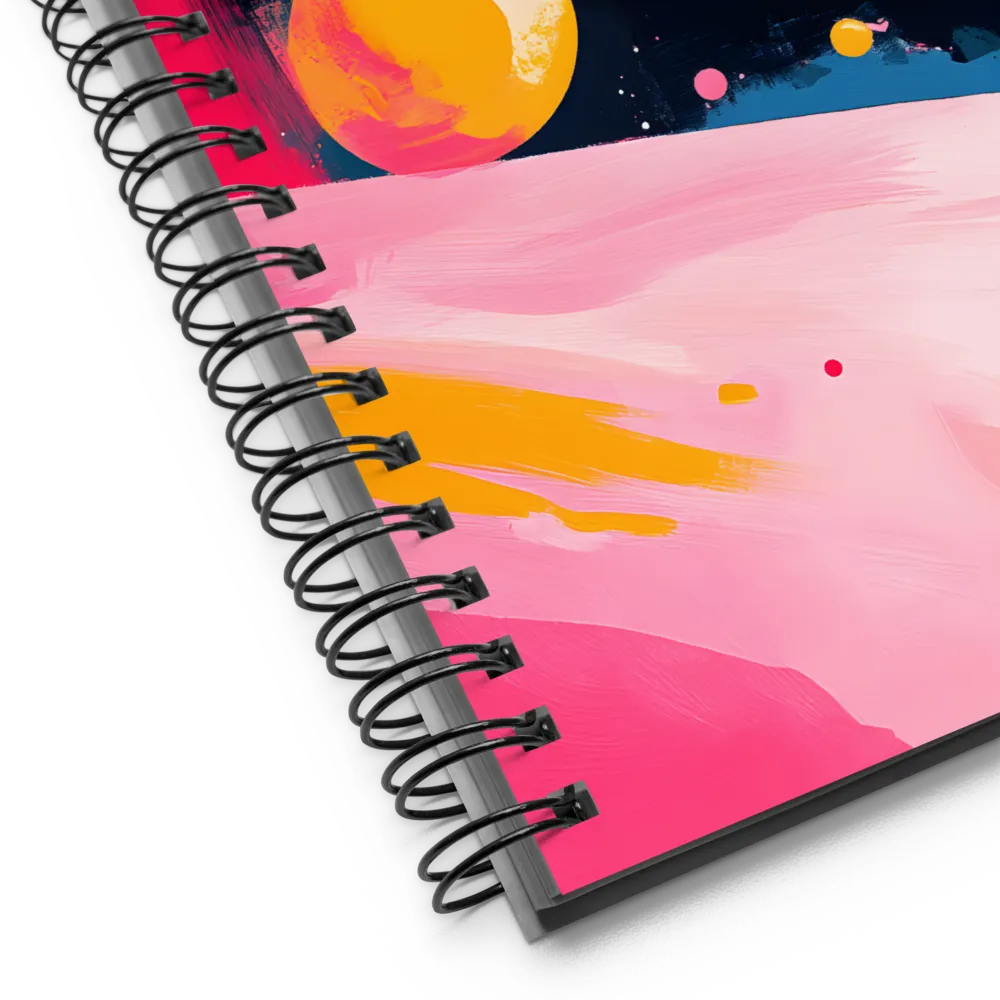 Celestial Dreams | Spiral Notebook