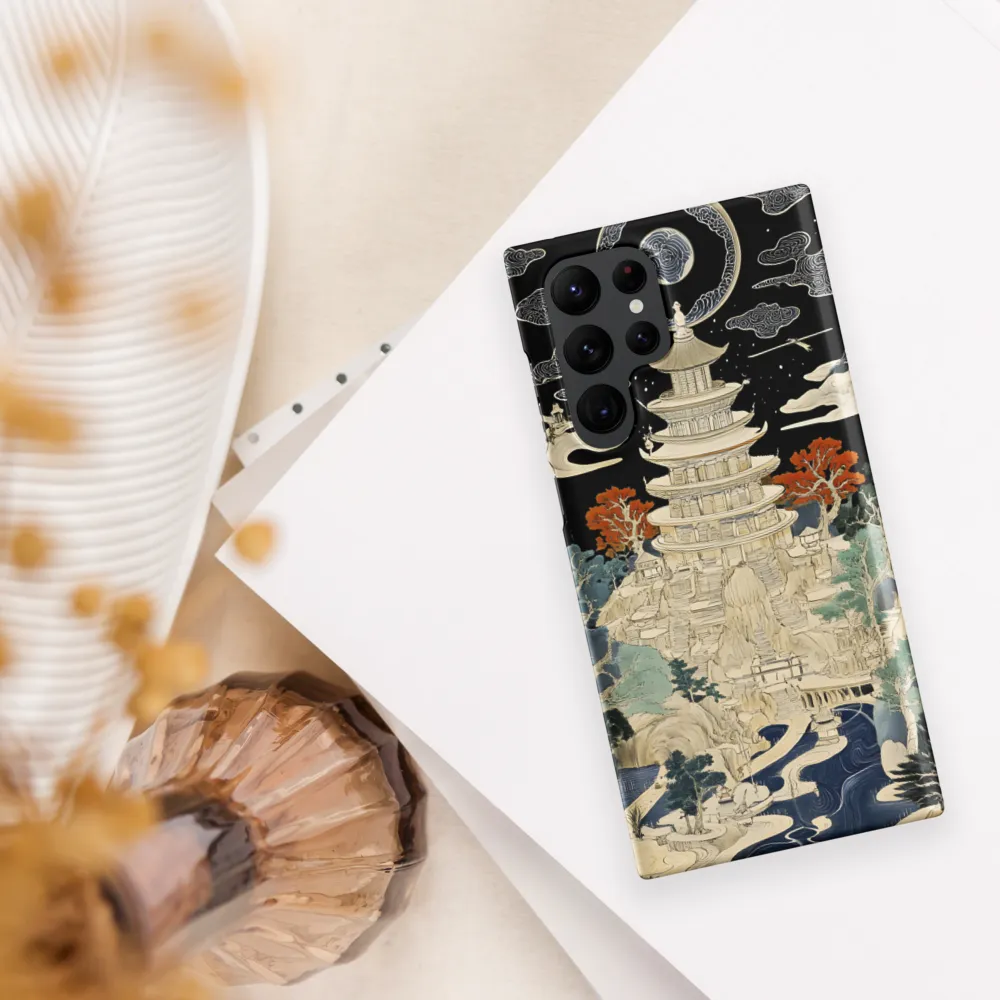 Whispers of the Pagoda | Phone Case |  S22 Ultra | Snap Case | Matte