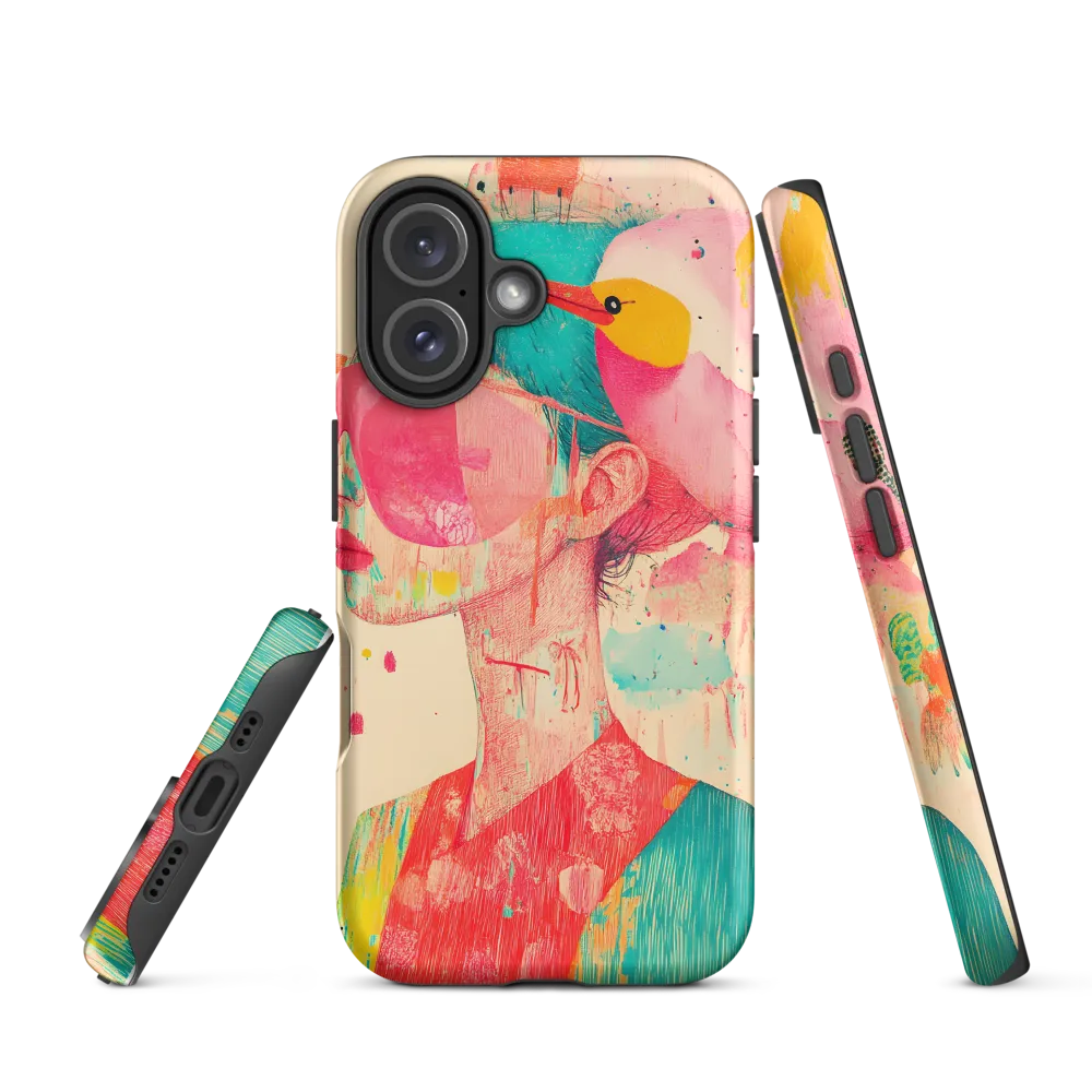 Whimsical Encounter | Phone Case