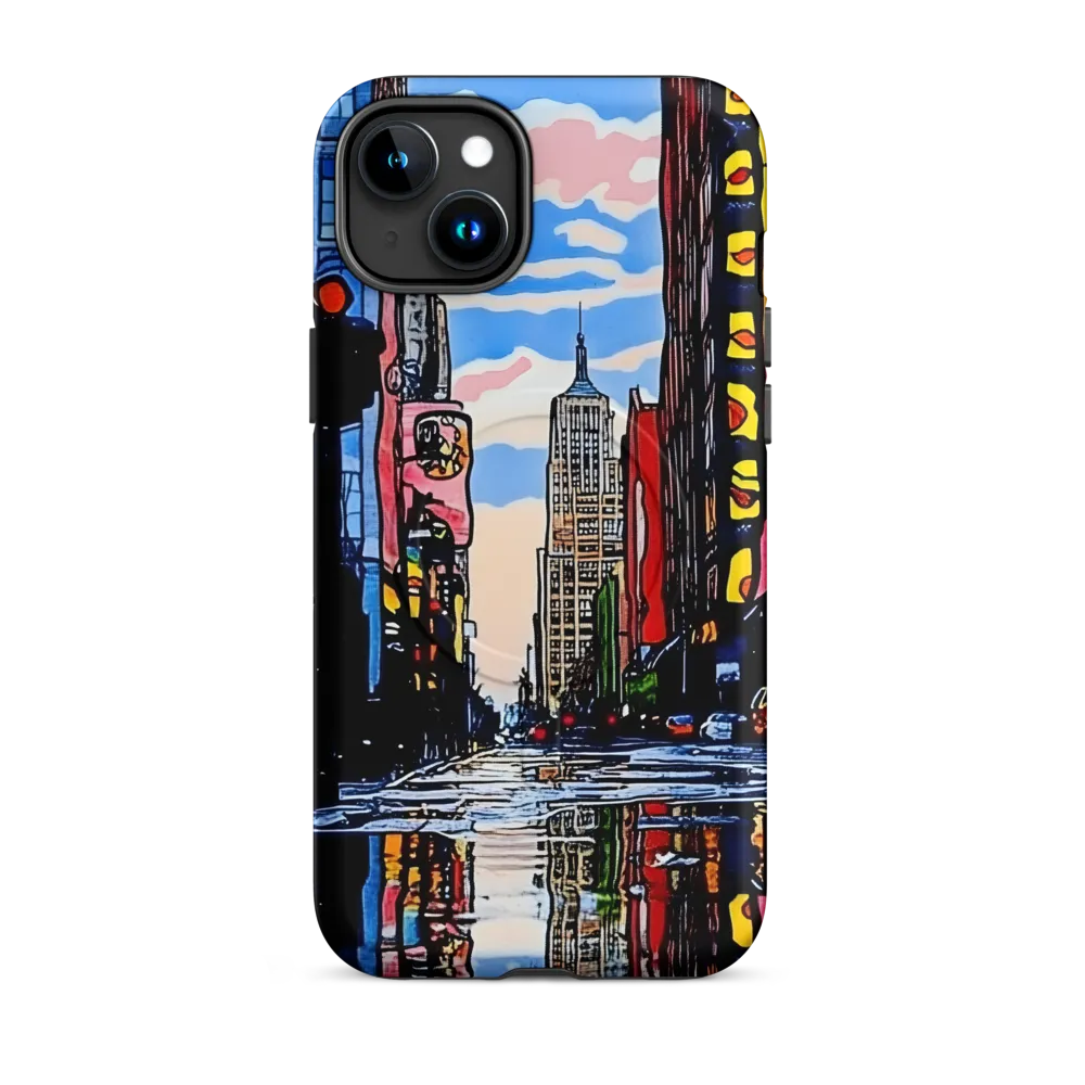 Reflections of a Vibrant City