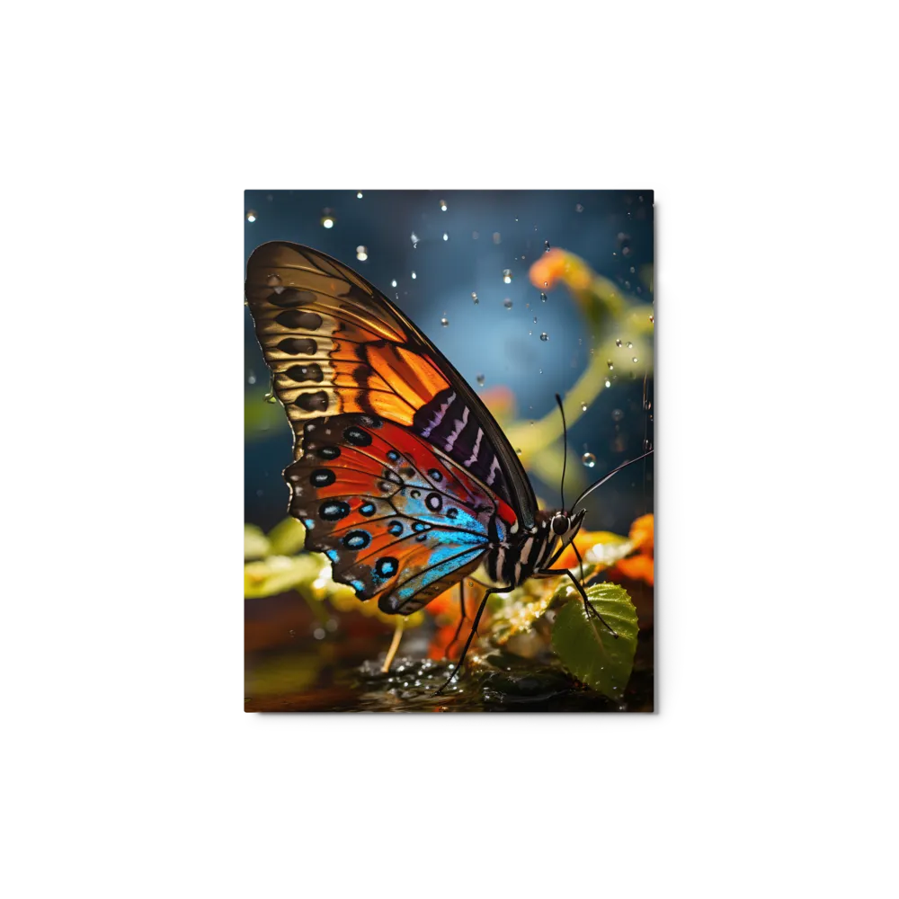 Dance of Colors: The Butterfly's Elegance