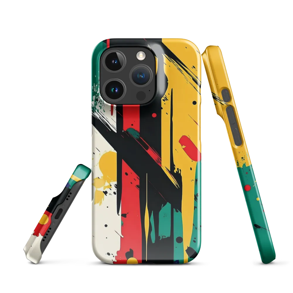 Dynamic Rhythm of Color