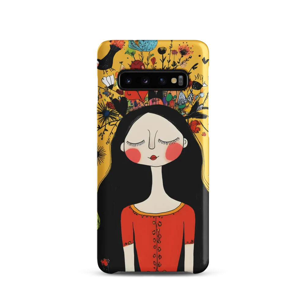 Whispers of Nature | Phone Case |  S10 | Snap Case | Matte