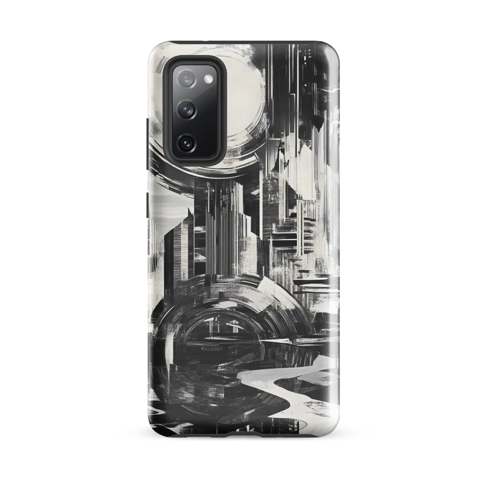 Echoes of a Futuristic City