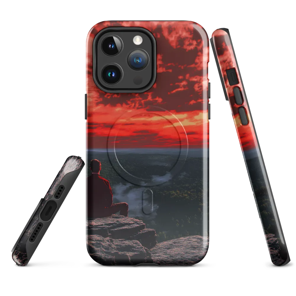 Reflections at Dusk | Phone Case |  14 Pro Max | MagSafe® Tough Case | Glossy