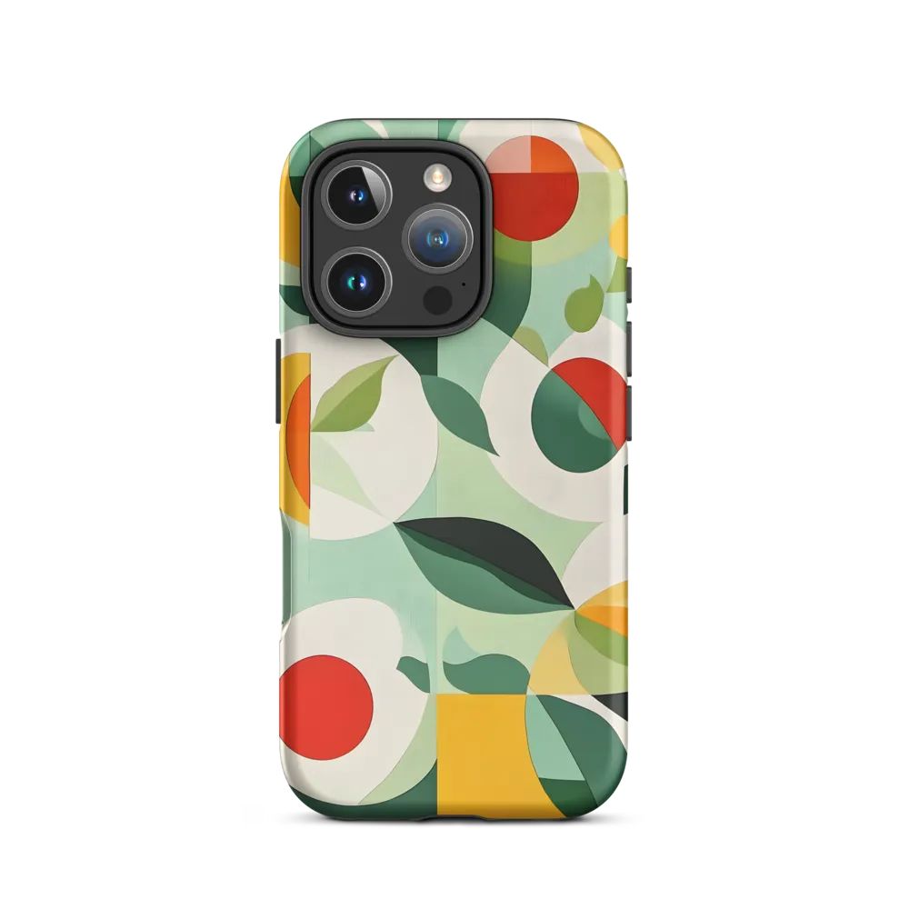 Harmony in Shapes: A Playful Abstract Design