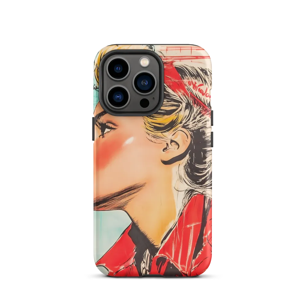 Empowered Elegance: A Pop Art Portrait