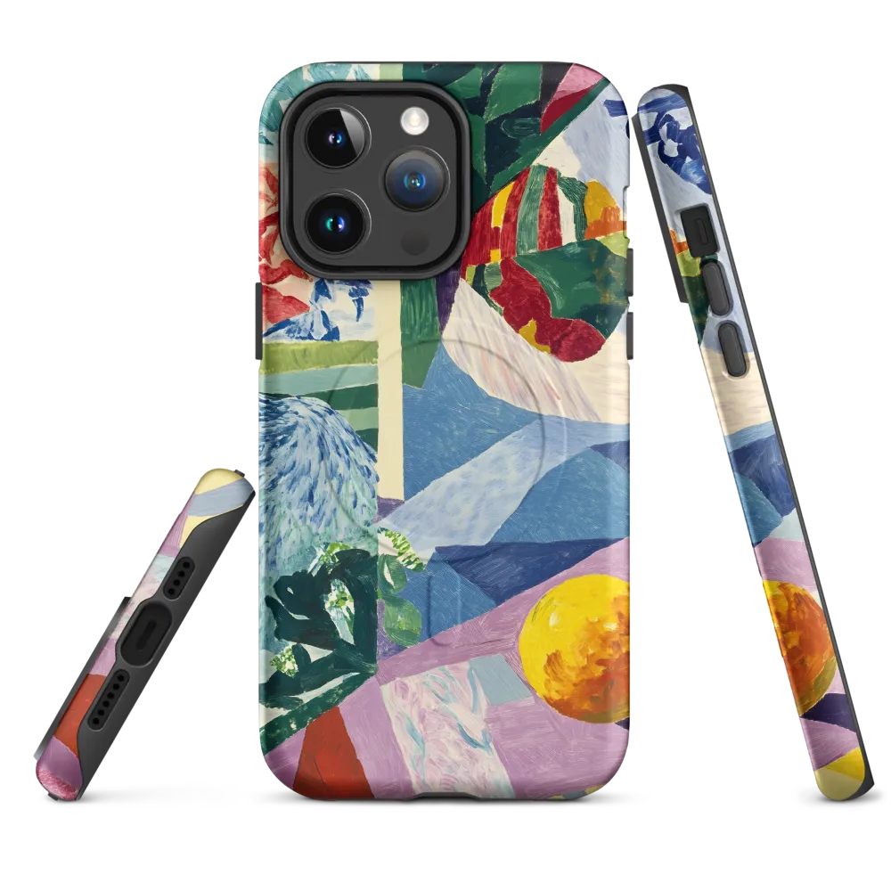 Playful Harmony in Color and Form