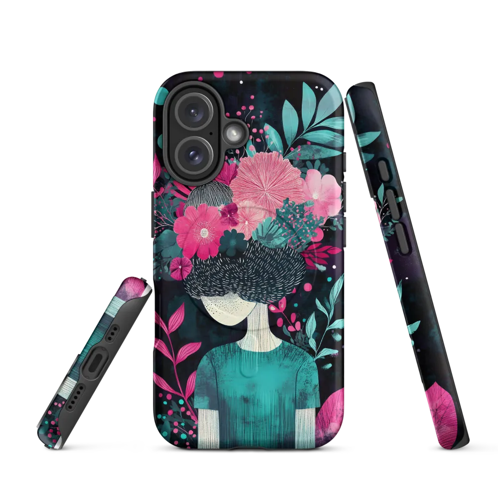 Floral Harmony: A Portrait of Serenity