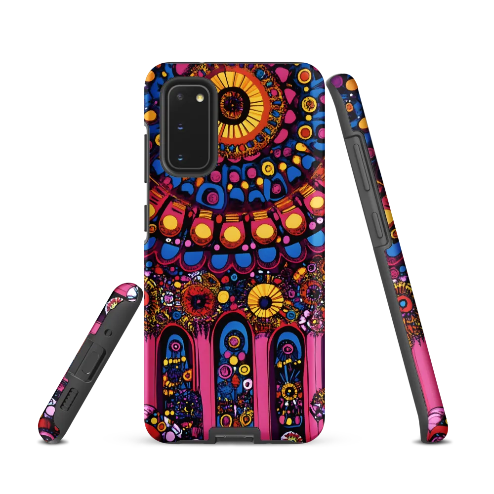 Whimsical Mandala Symphony