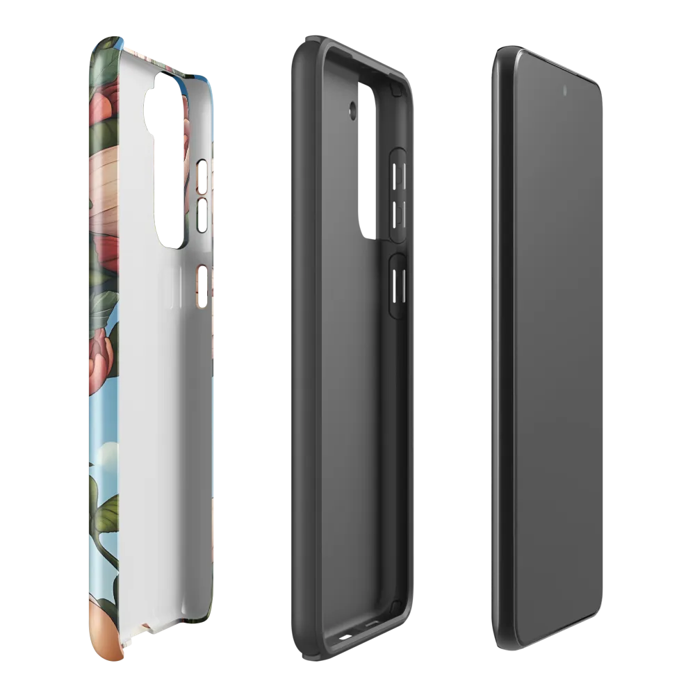 Whispers of Serenity | Phone Case |  S21 Plus | Tough Case | Glossy