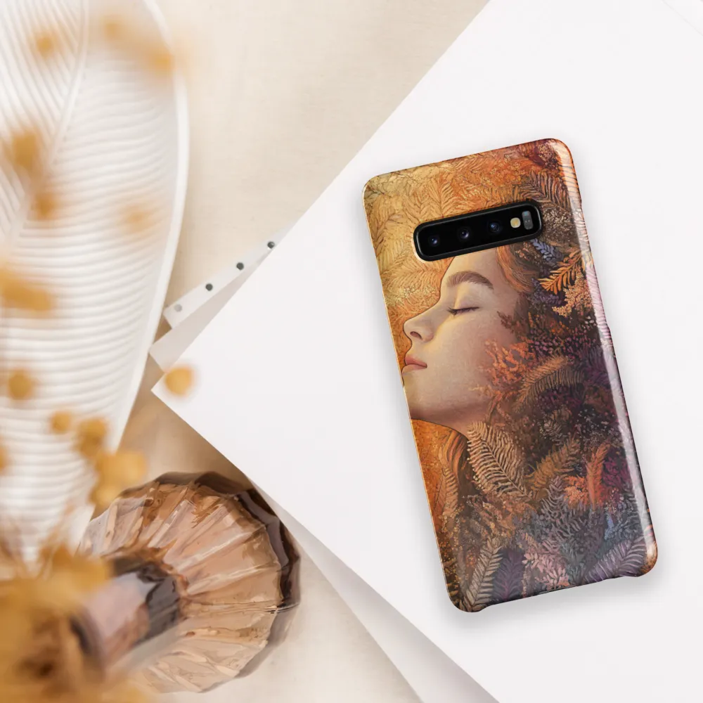 Whispers of Nature | Phone Case |  S10 Plus | Snap Case | Glossy