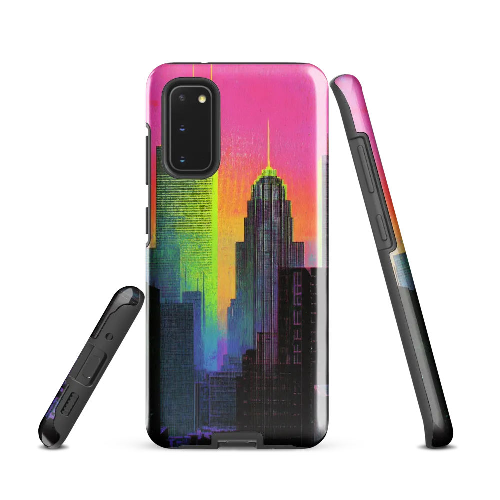 Neon Dreamscape: A Synthwave City