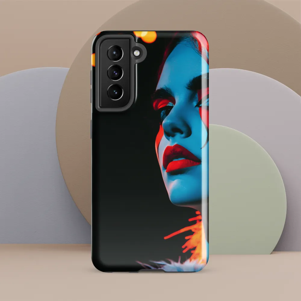 Striking Contrast: A Celebration of Bold Color