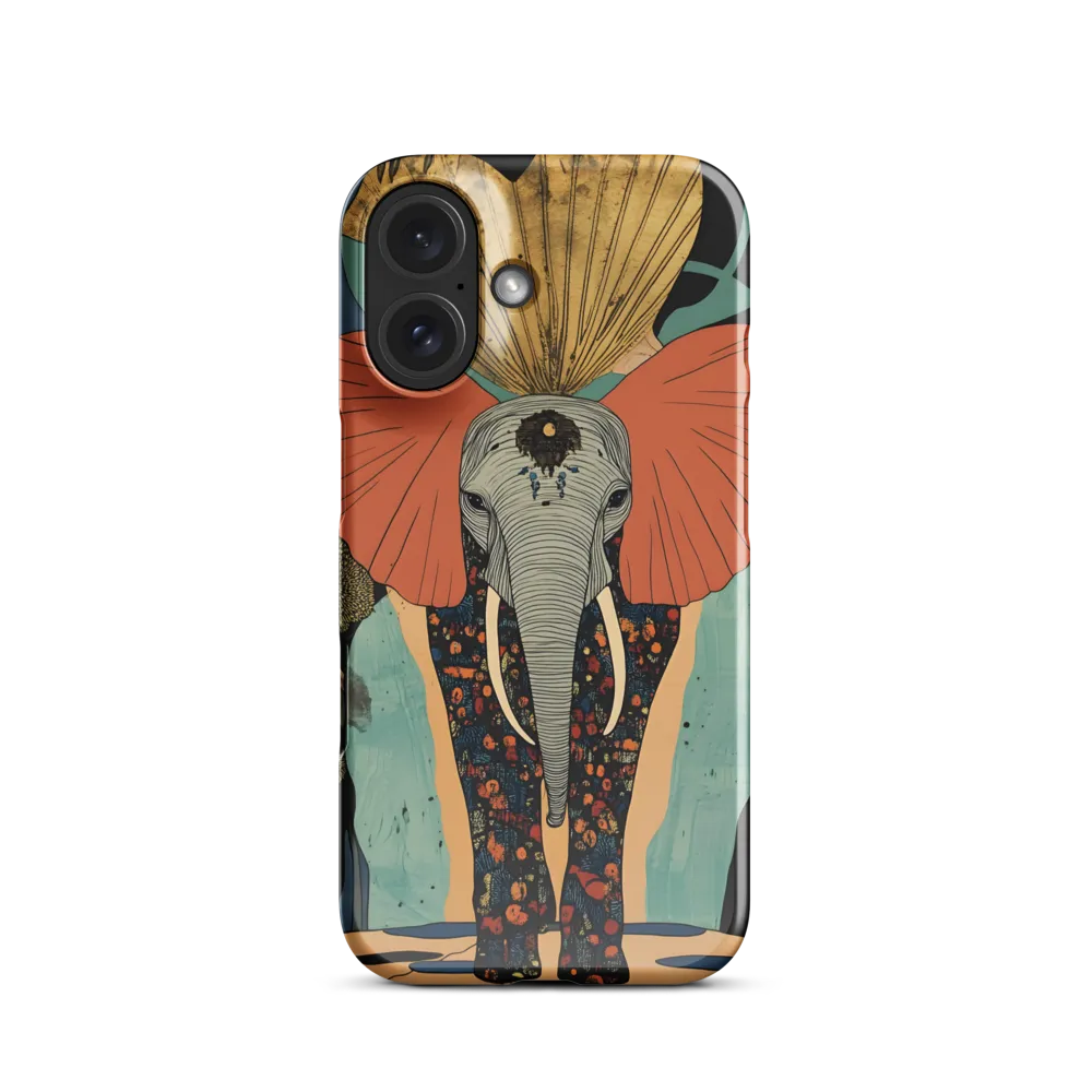 Whimsical Majesty: The Elephant of Dreams | Phone Case