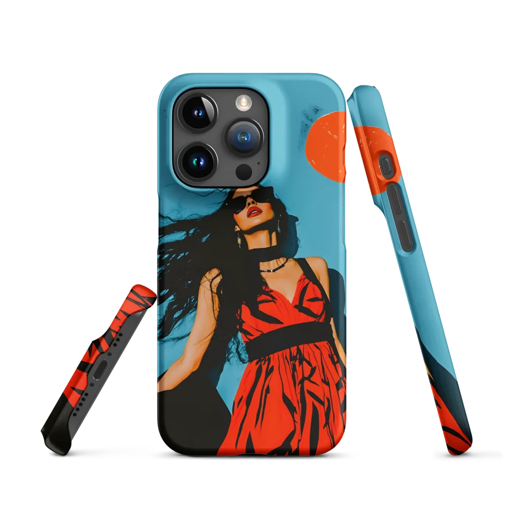 Sunset in Fashion: A Modern Portrait