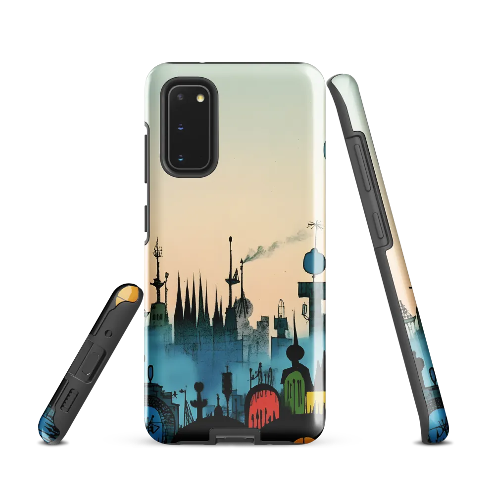 Whimsical Cityscape