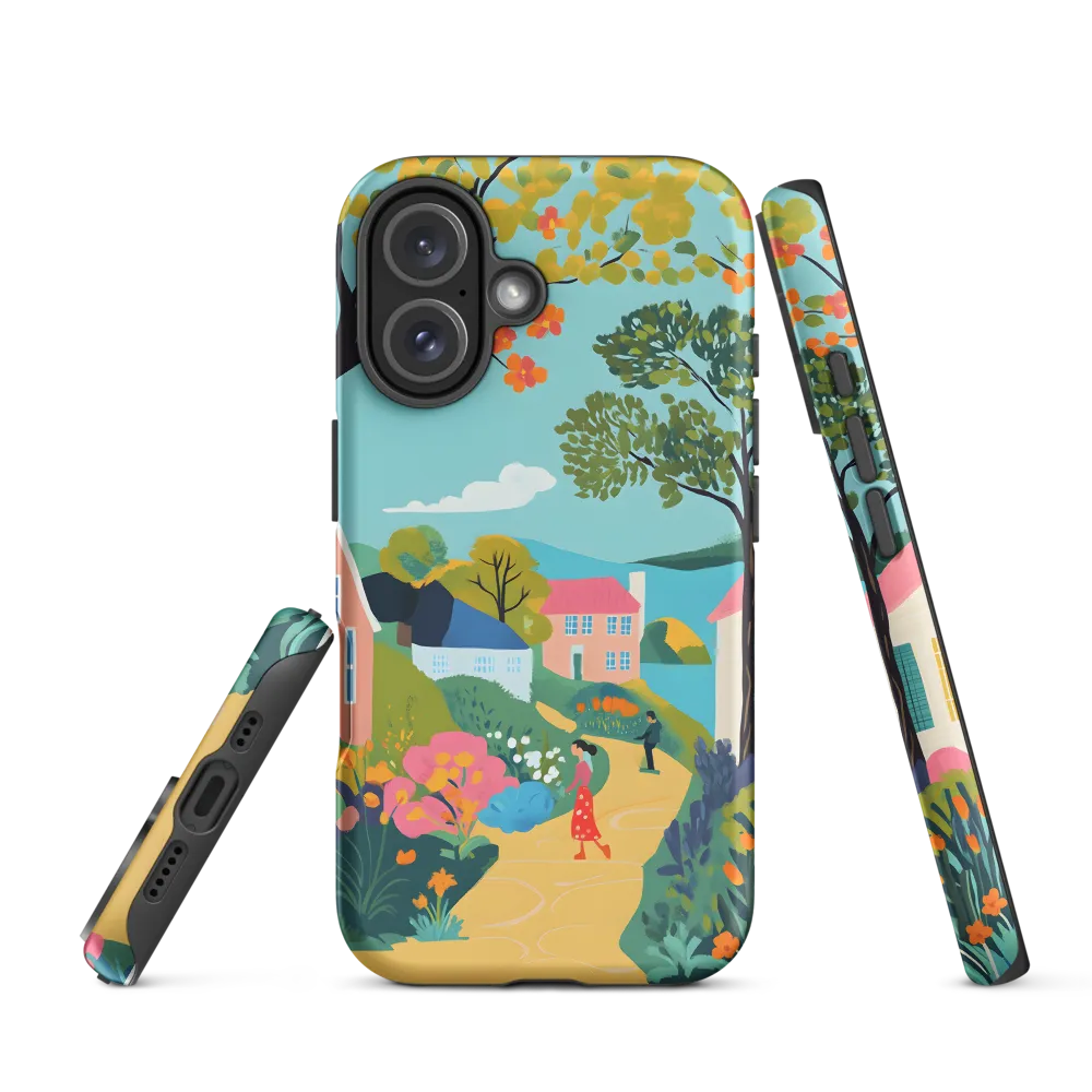 Charming Countryside Serenity | Phone Case