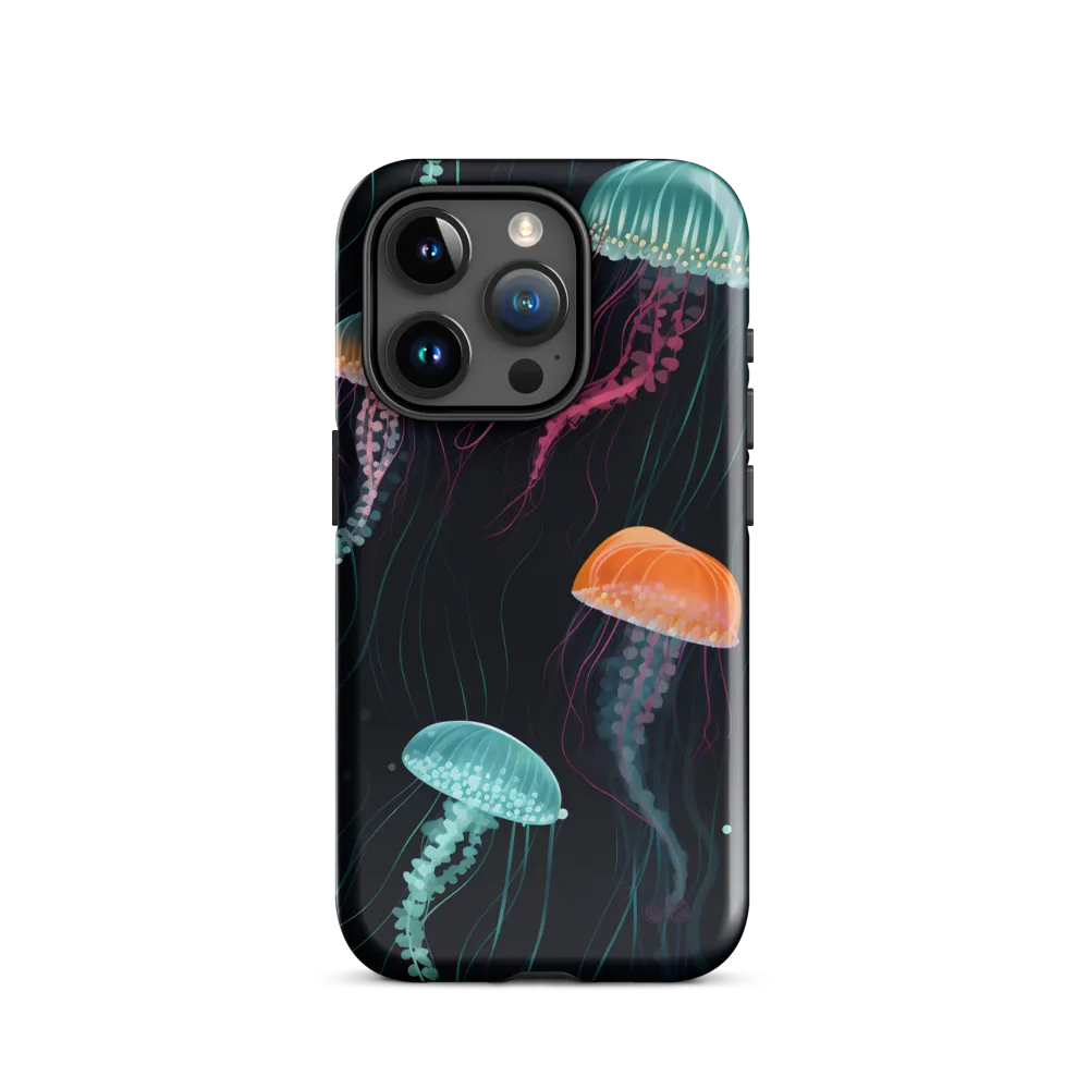 Ethereal Dance of Jellyfish