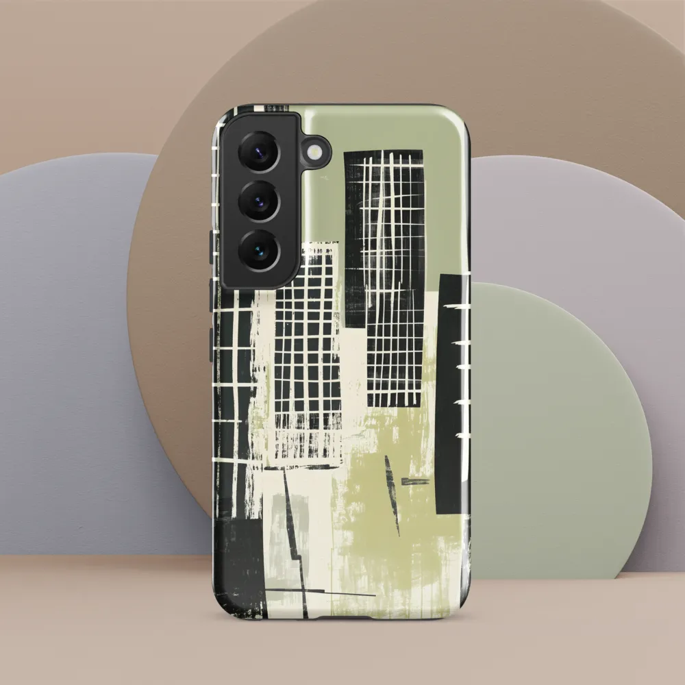 Urban Echoes | Phone Case |  S22 | Tough Case | Glossy