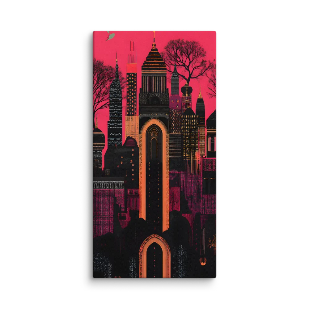Urban Reverie | Canvas | 24″×48″