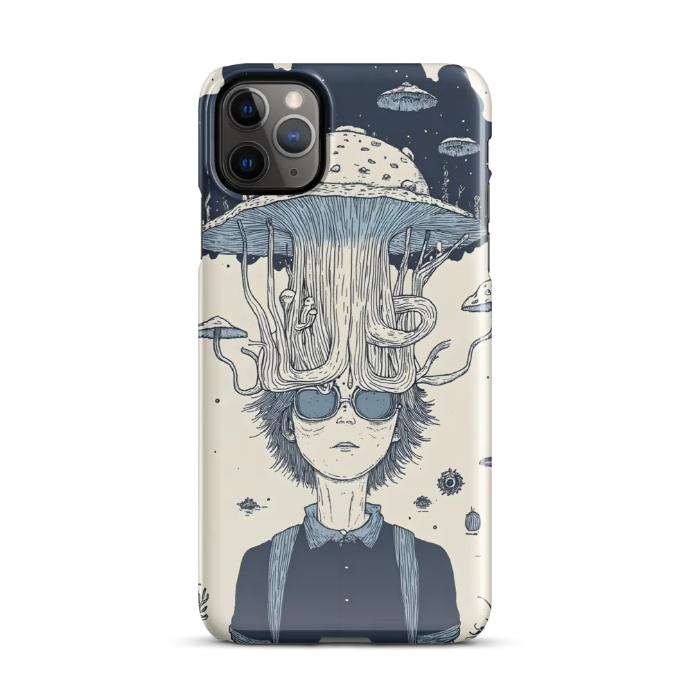 Dreamscape of Jellyfish Thoughts | Phone Case |  11 Pro Max | Snap Case | Glossy