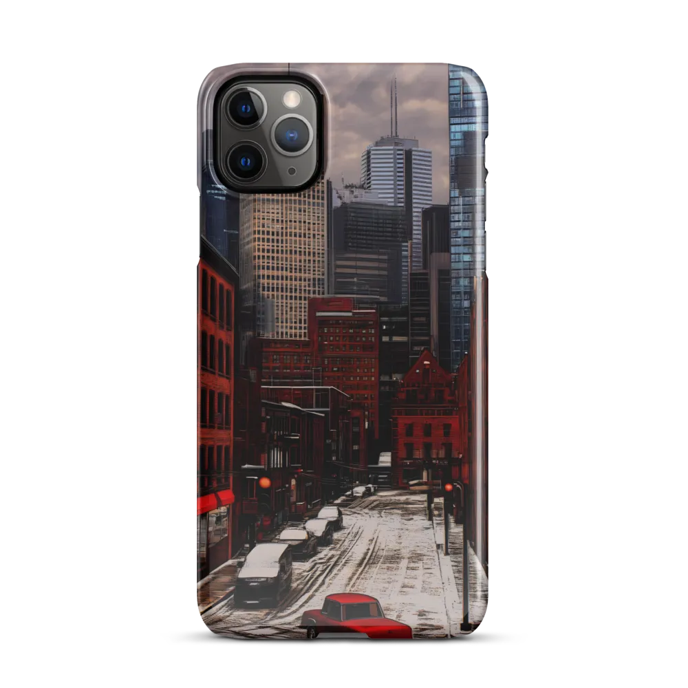 Winter's Urban Embrace | Phone Case |  11 Pro Max | Snap Case | Glossy