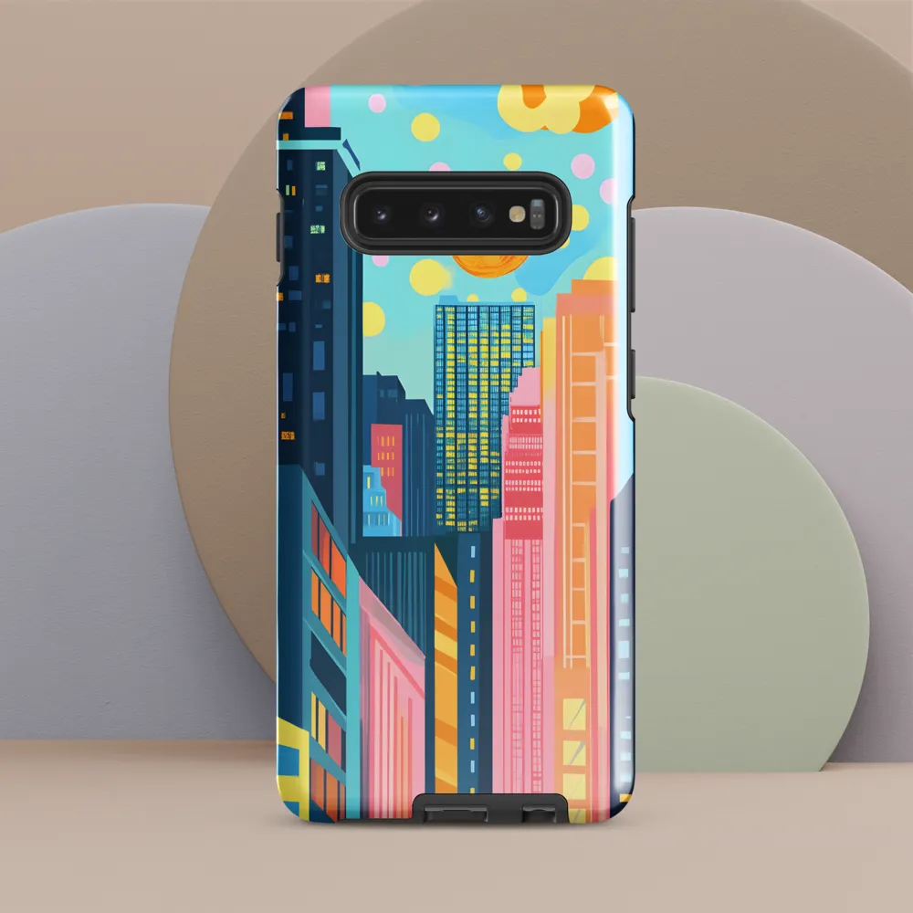 Energized Horizons | Phone Case |  S10 Plus | Tough Case | Glossy