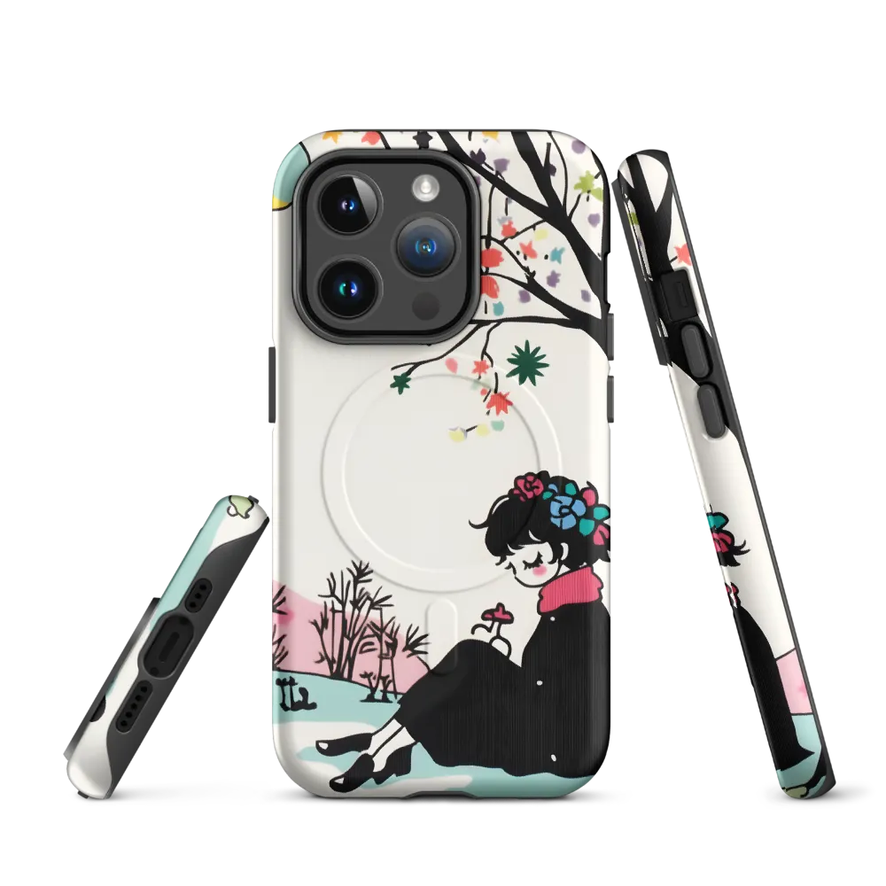 Whispers of Spring | Phone Case |  14 Pro | MagSafe® Tough Case | Matte