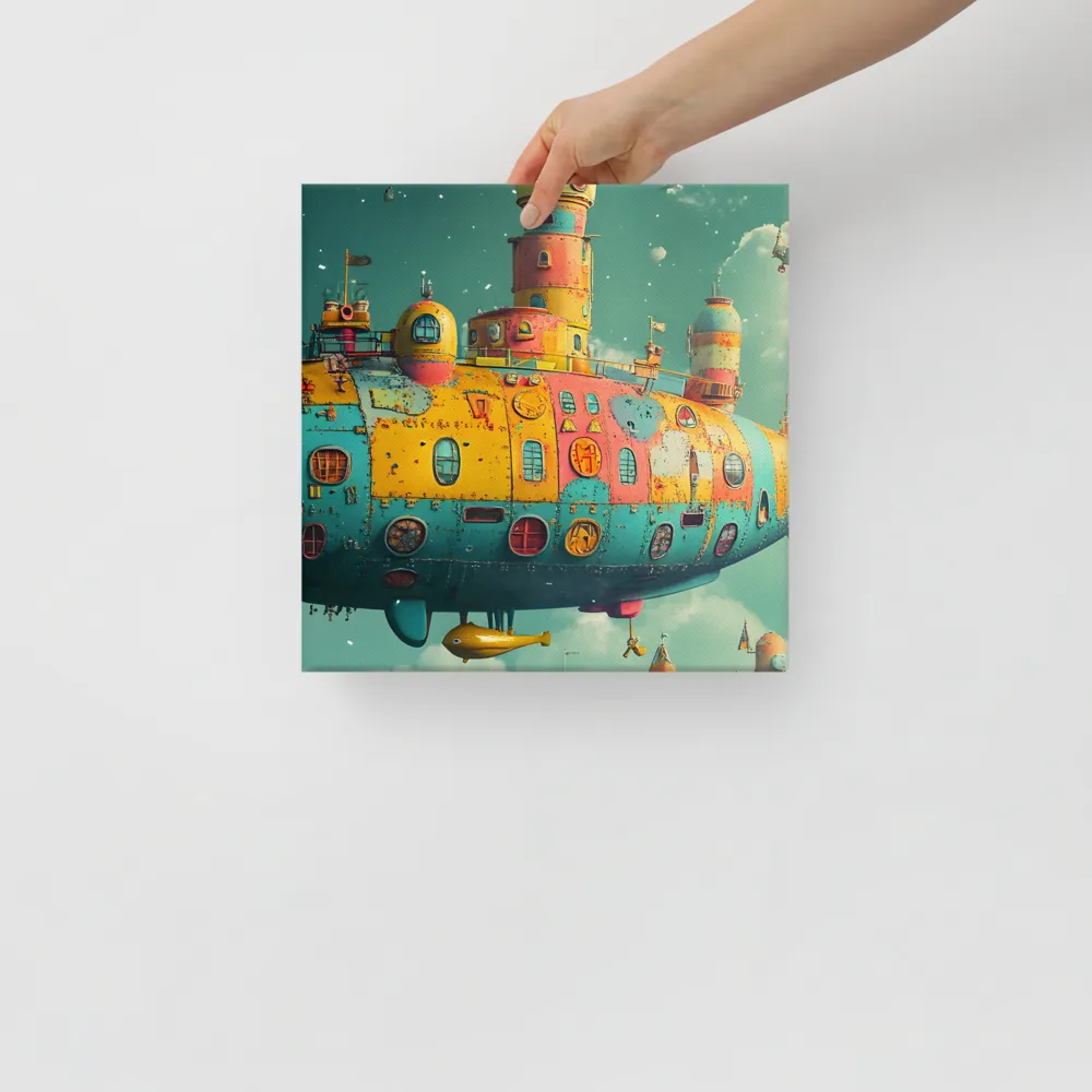 Submerged Dreams: A Whimsical Voyage