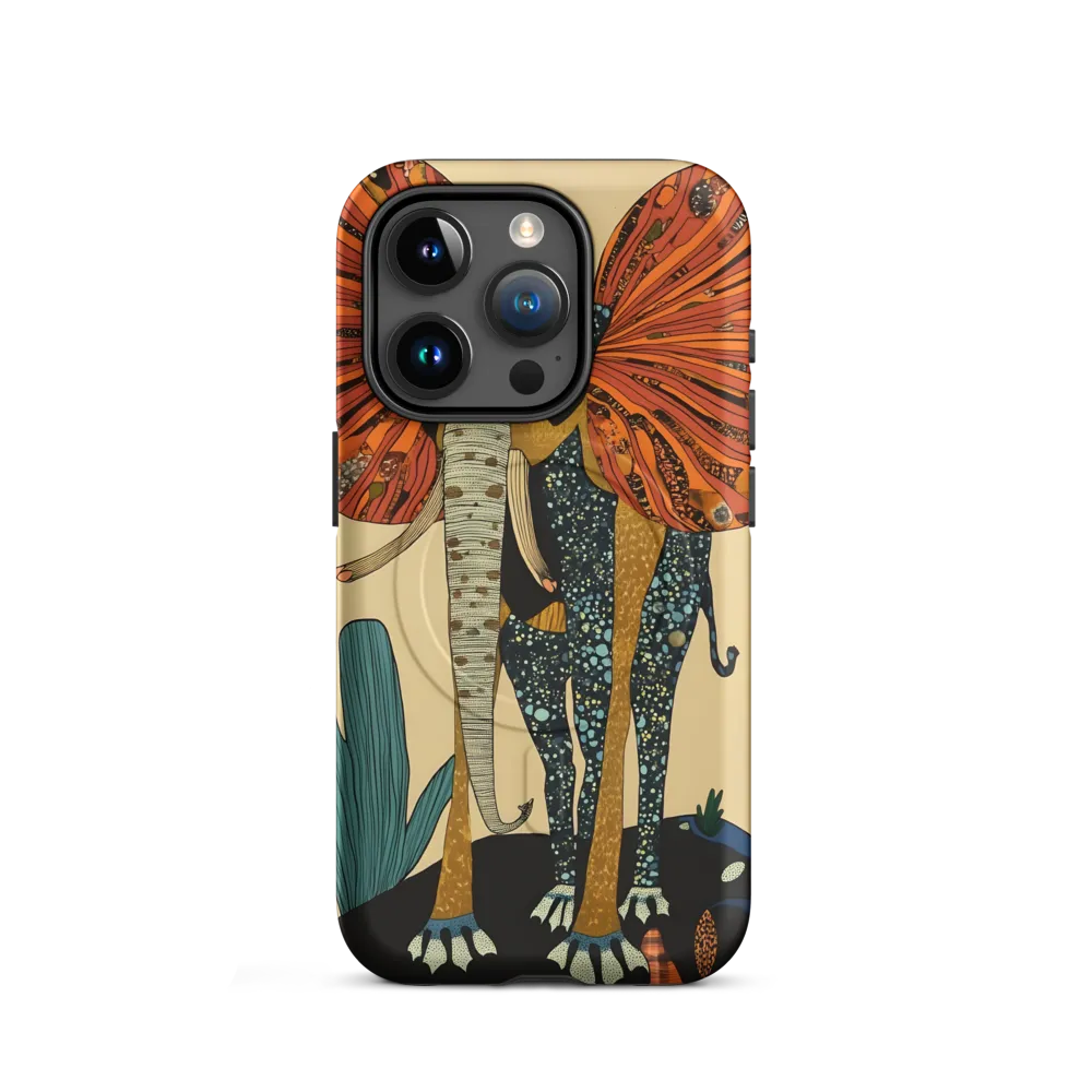 Whimsical Majesty: The Surreal Elephant