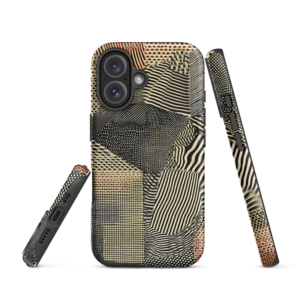 Interwoven Patterns of Perception | Phone Case