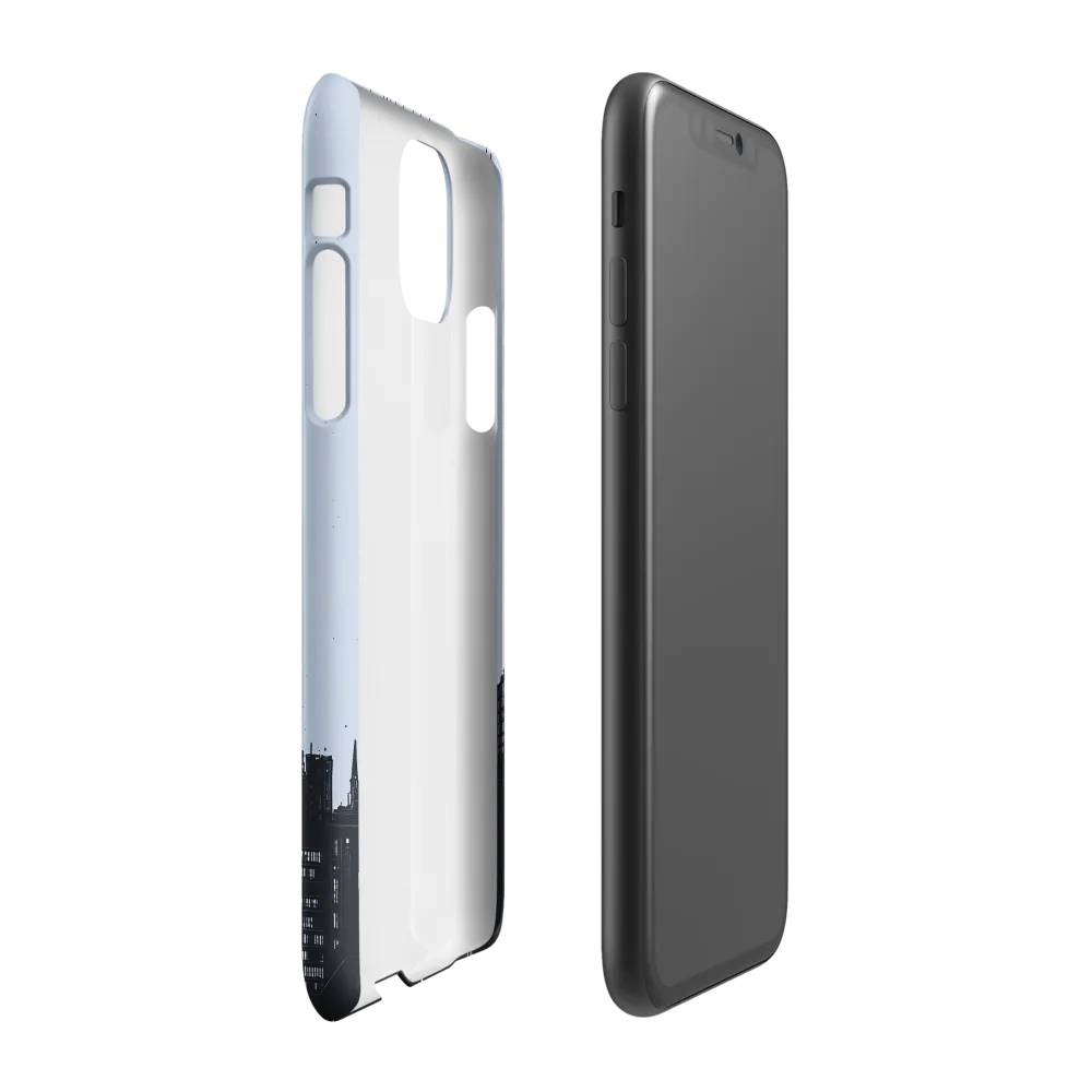 Elevated Serenity: A Minimalist Cityscape