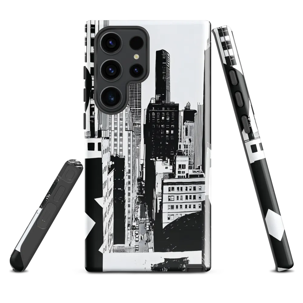 Urban Monochrome: A Contemporary Cityscape