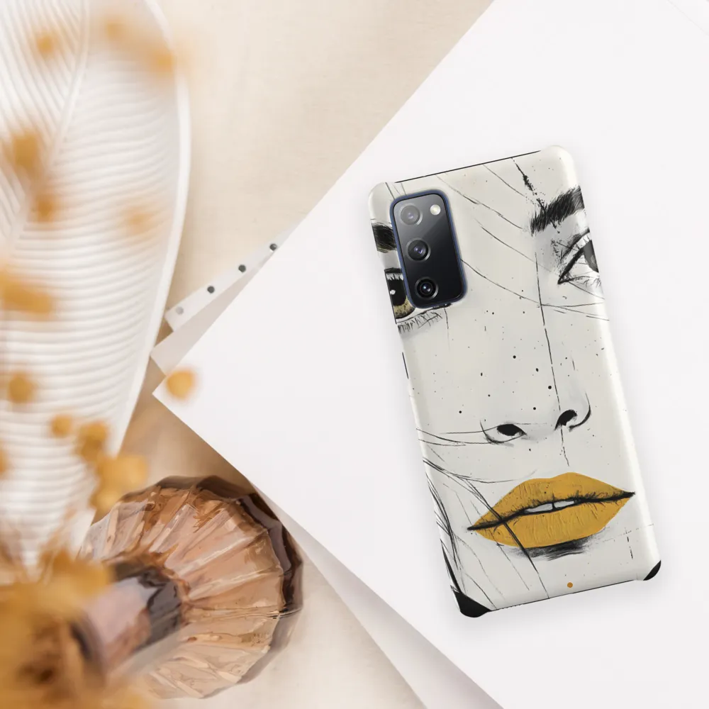 Whispers of Serenity | Phone Case |  S20 FE | Snap Case | Matte