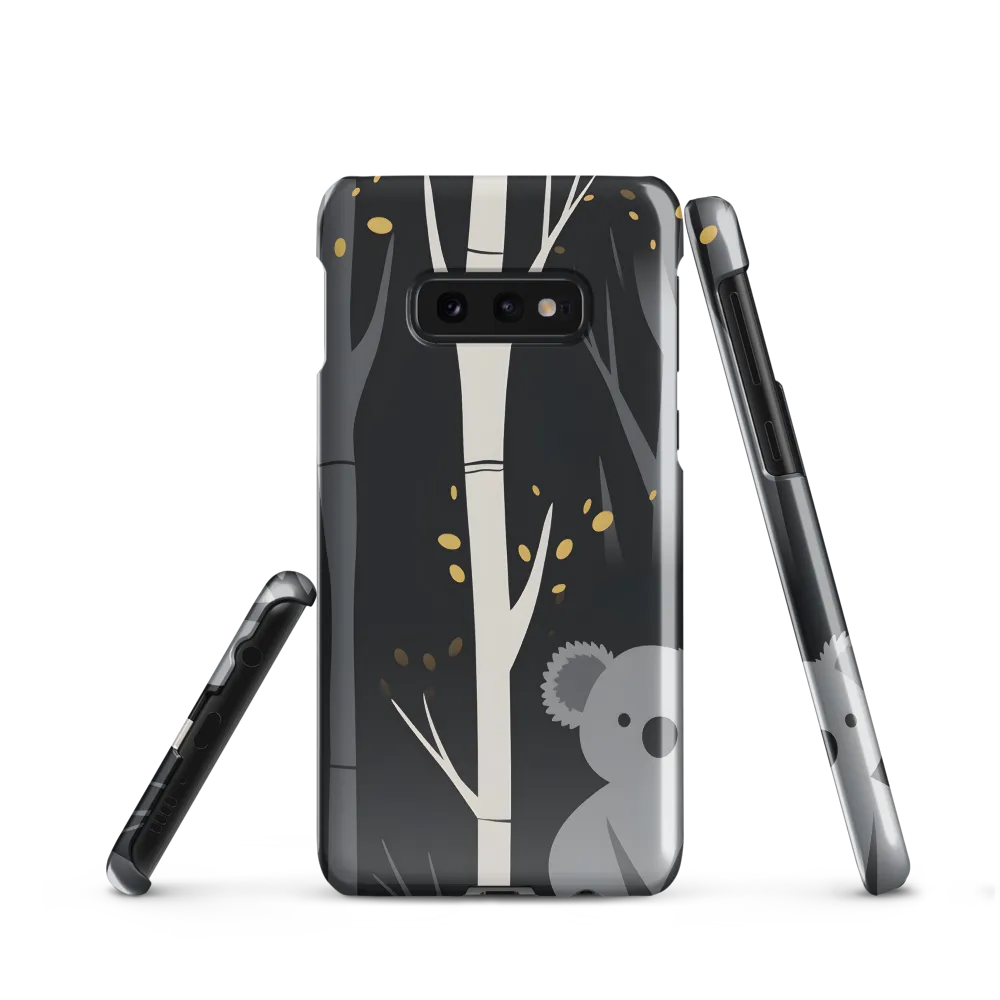Whimsical Forest Companion | Phone Case |  S10e | Snap Case | Glossy