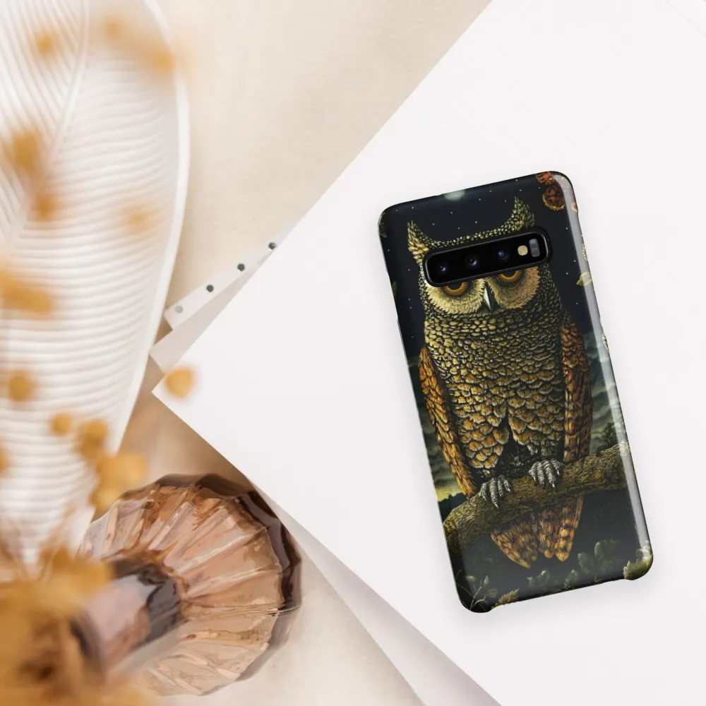 Mystical Night: The Guardian Owl