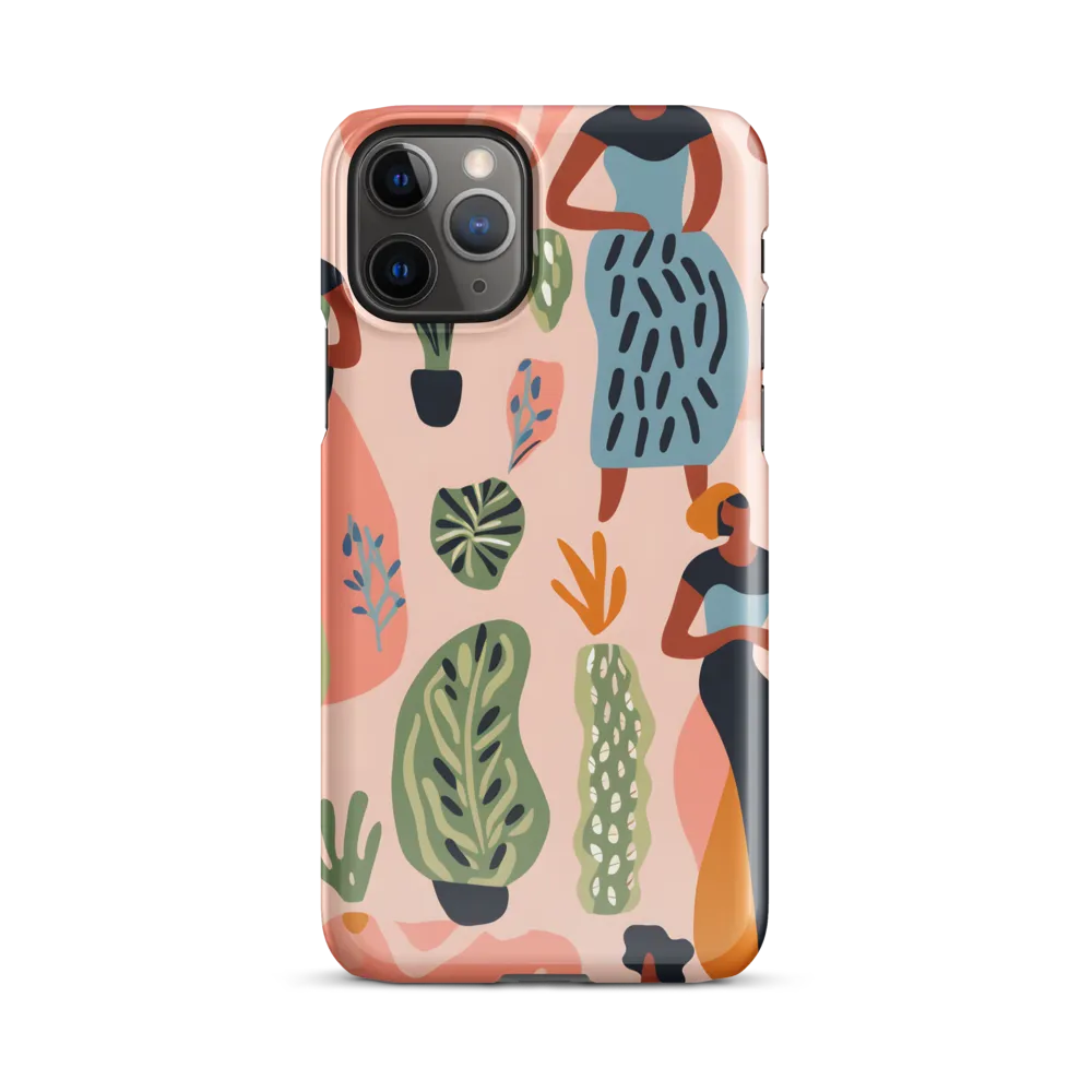 Harmony of Nature and Femininity