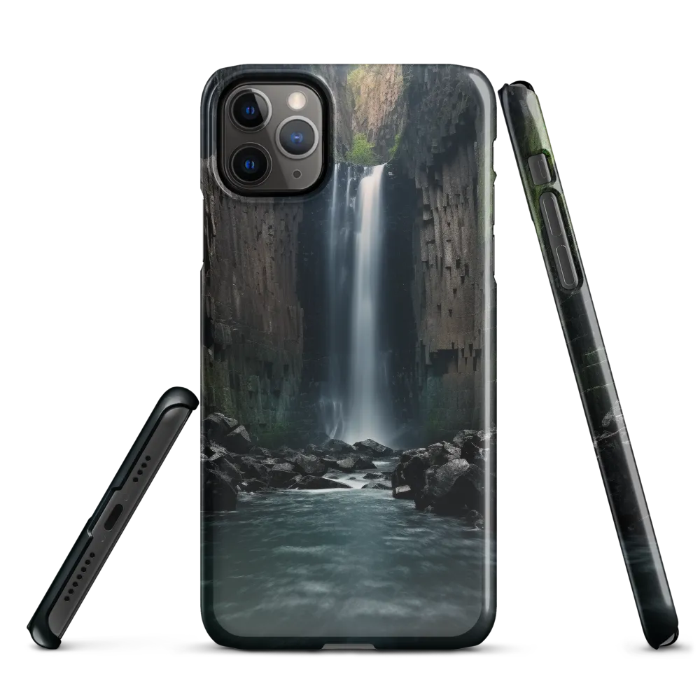 Elysium Falls | Phone Case |  11 Pro Max | Snap Case | Glossy