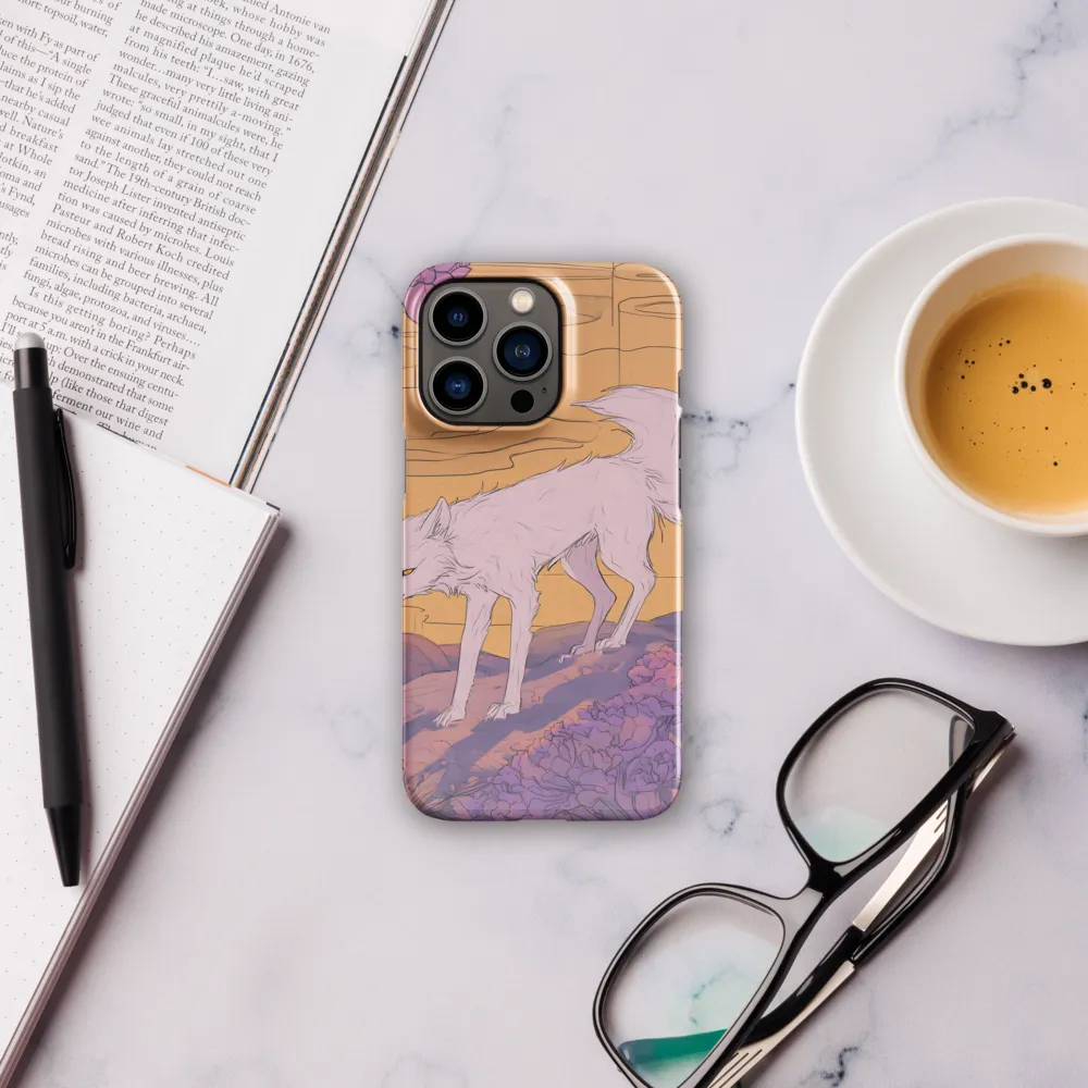 Whispers of the Violet Dawn | Phone Case |  13 Pro | Snap Case | Glossy