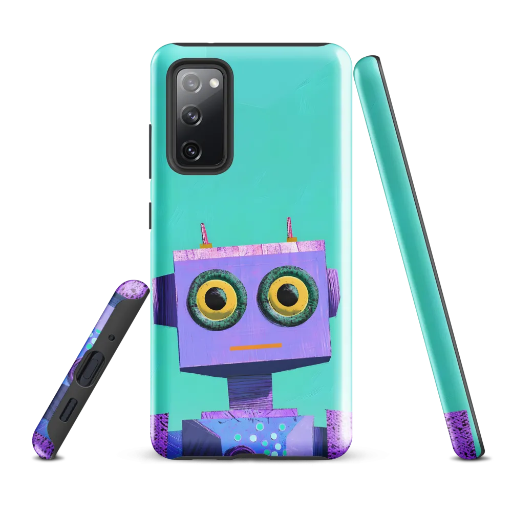 Curious Mechanical Wonder | Phone Case |  S20 FE | Tough Case | Glossy