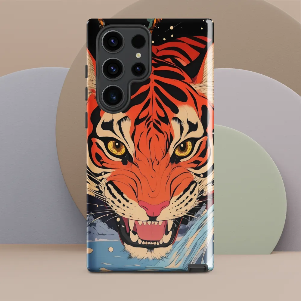 The Majestic Predator | Phone Case |  S23 Ultra | Tough Case | Glossy