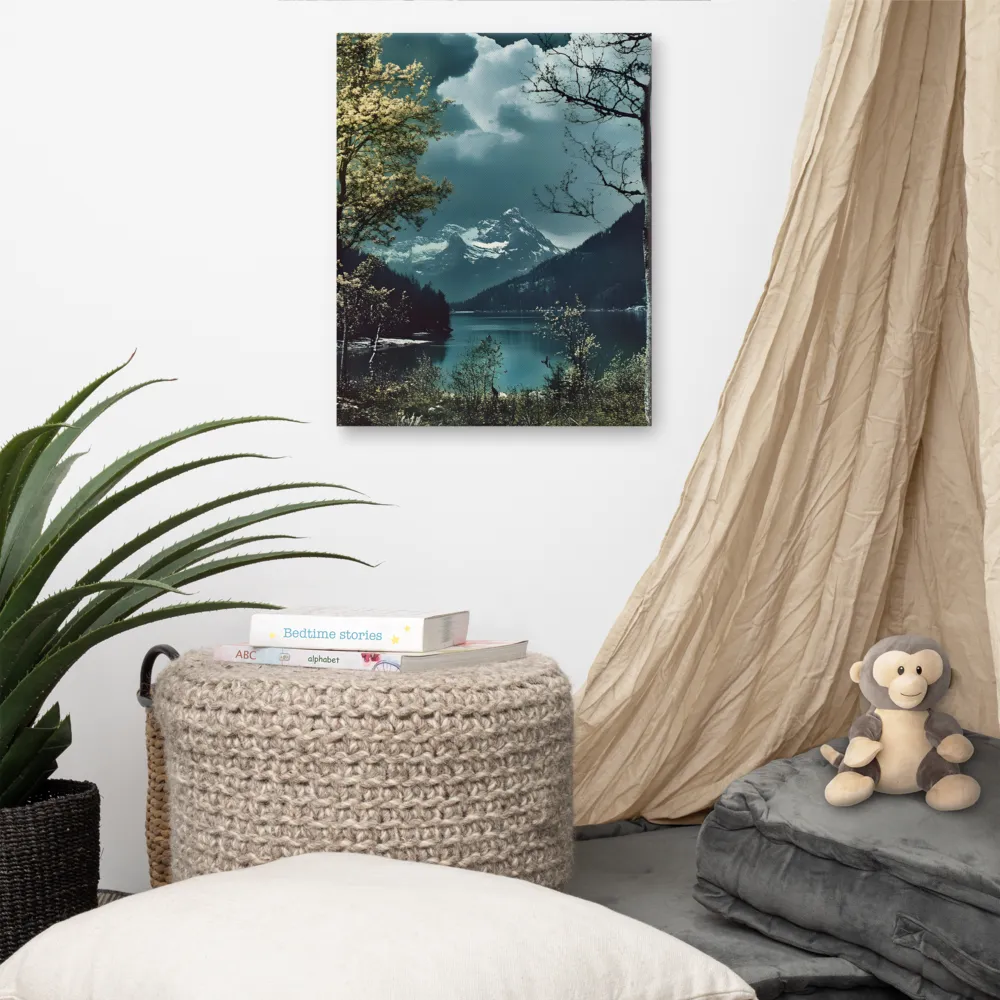 Whispers of Tranquility | Canvas | 16″×20″