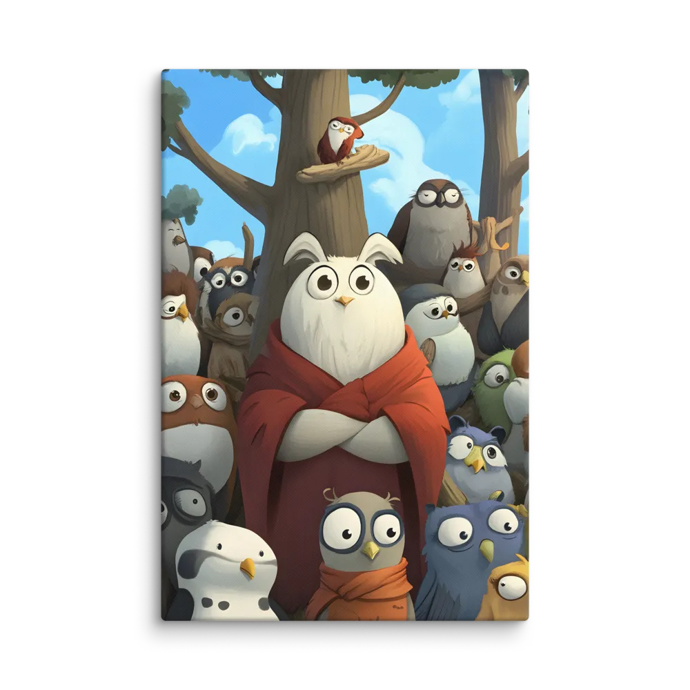 The Gathering of Owls