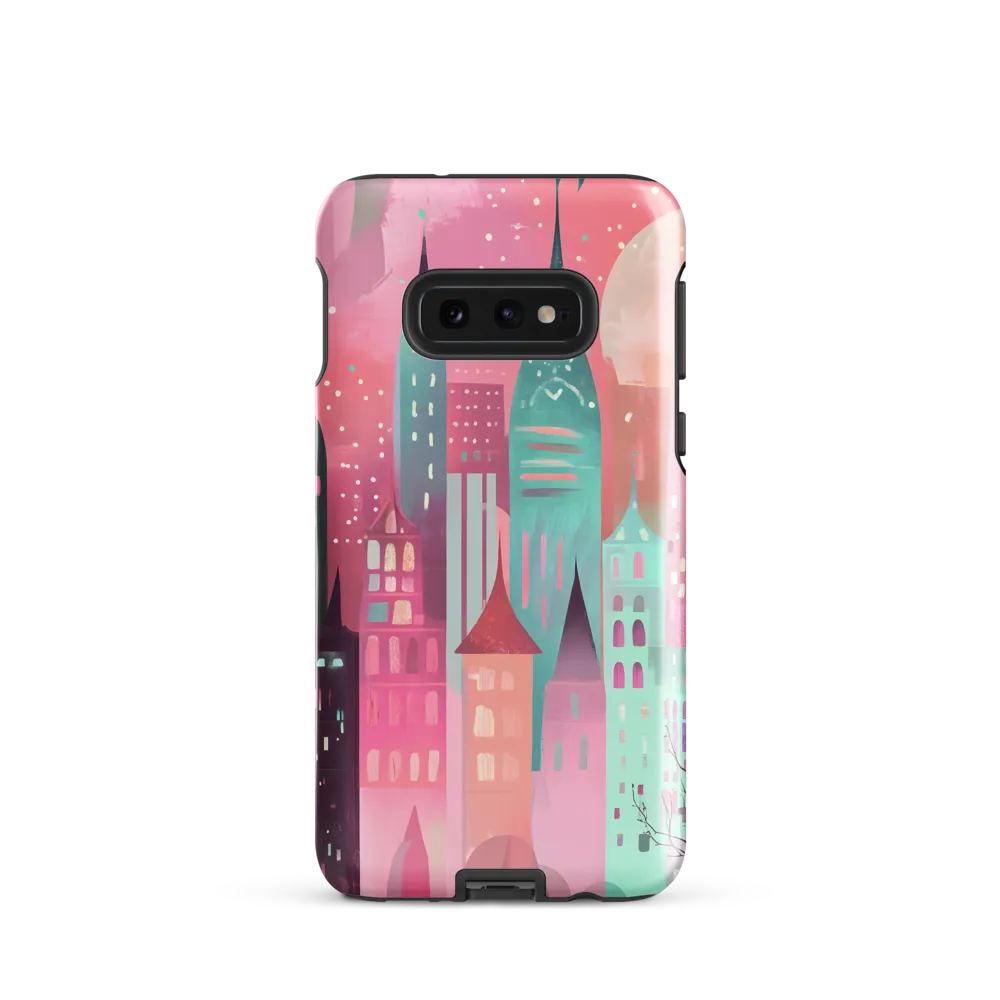 Whimsical City at Dusk