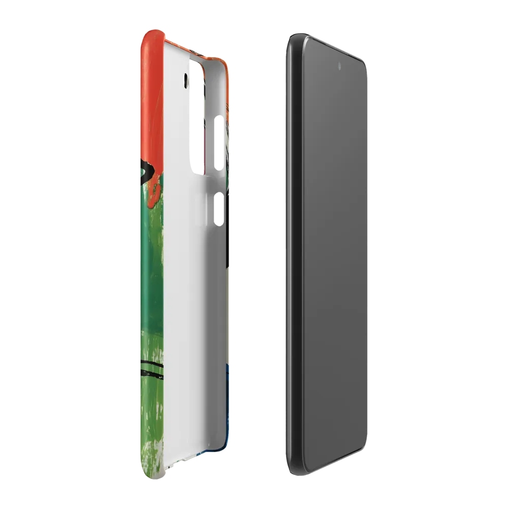 Awakening of the Soul | Phone Case |  S21 Plus | Snap Case | Matte