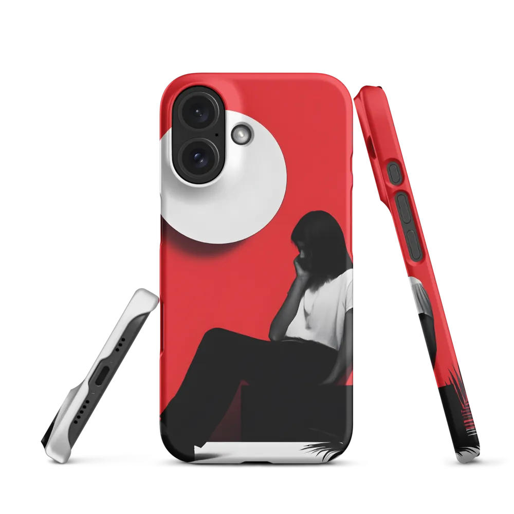 Contemplation in Red