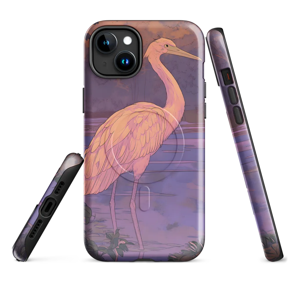 Serenity at Water’s Edge | Phone Case |  15 Plus | MagSafe® Tough Case | Glossy